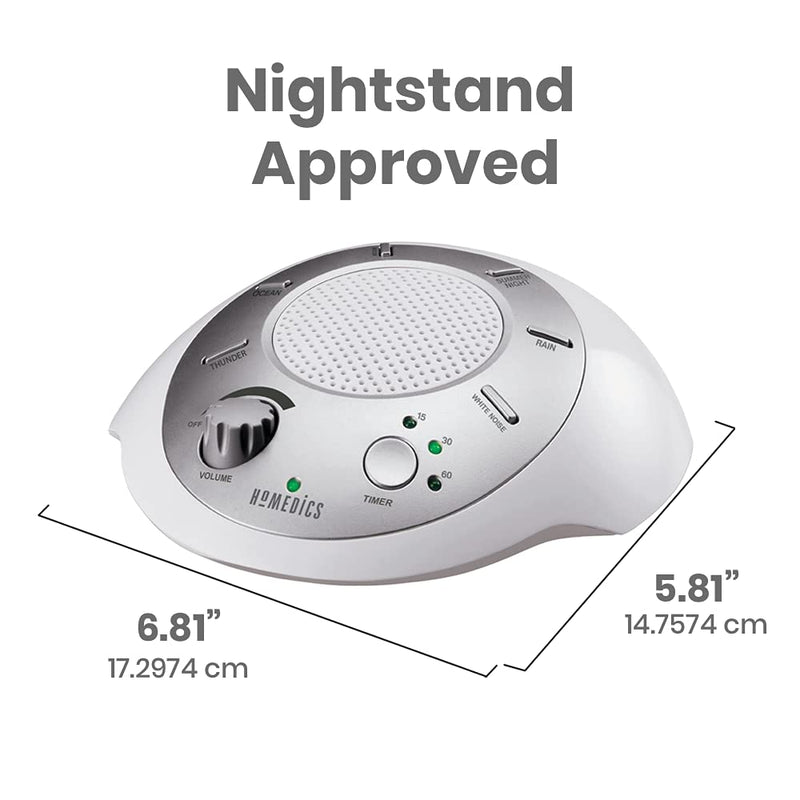 HoMedics SoundSpa SS-2000 White Noise Machine