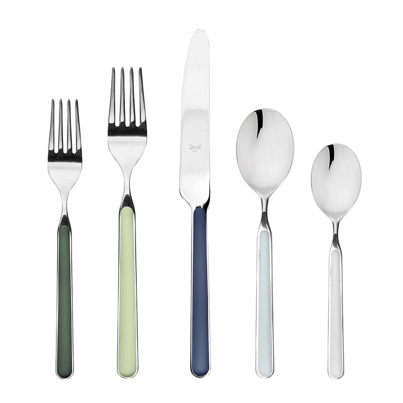 Mepra – Fantasia Sea – 5-Piece Flatware Set