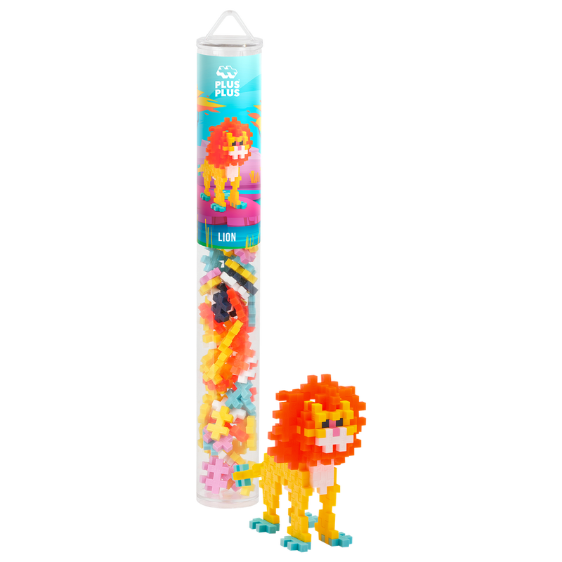 TUBE - LION - 70pcs