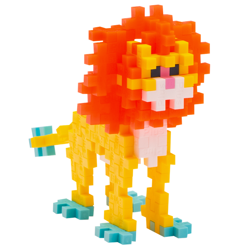 TUBE - LION - 70pcs