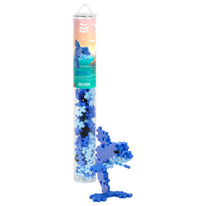 TUBE - DOLPHIN - 70pcs