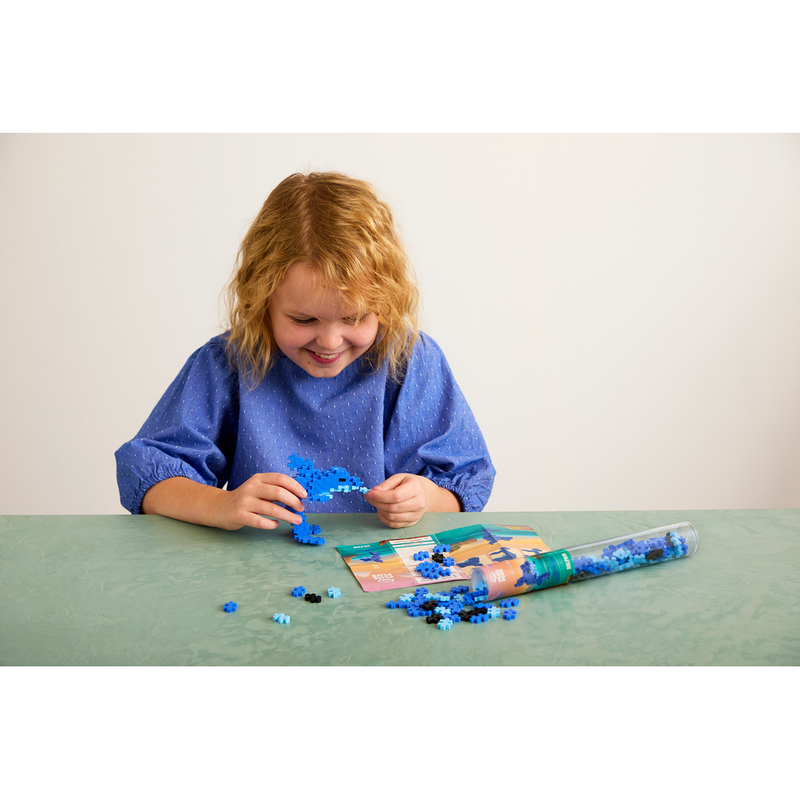 TUBE - DOLPHIN - 70pcs