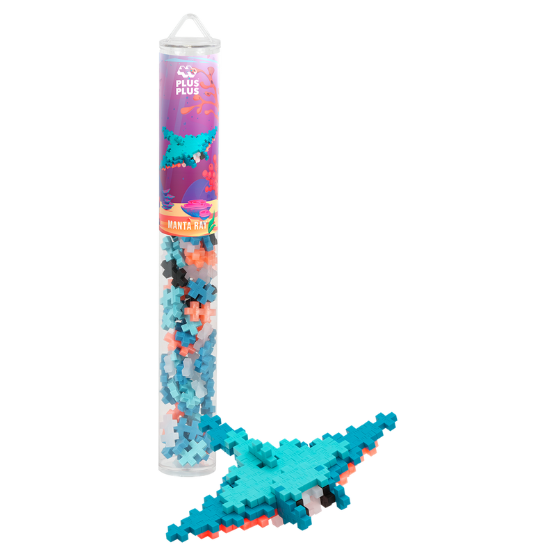 TUBE - MANTA RAY - 70pcs