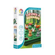 LIÈVRES ET RENARDS