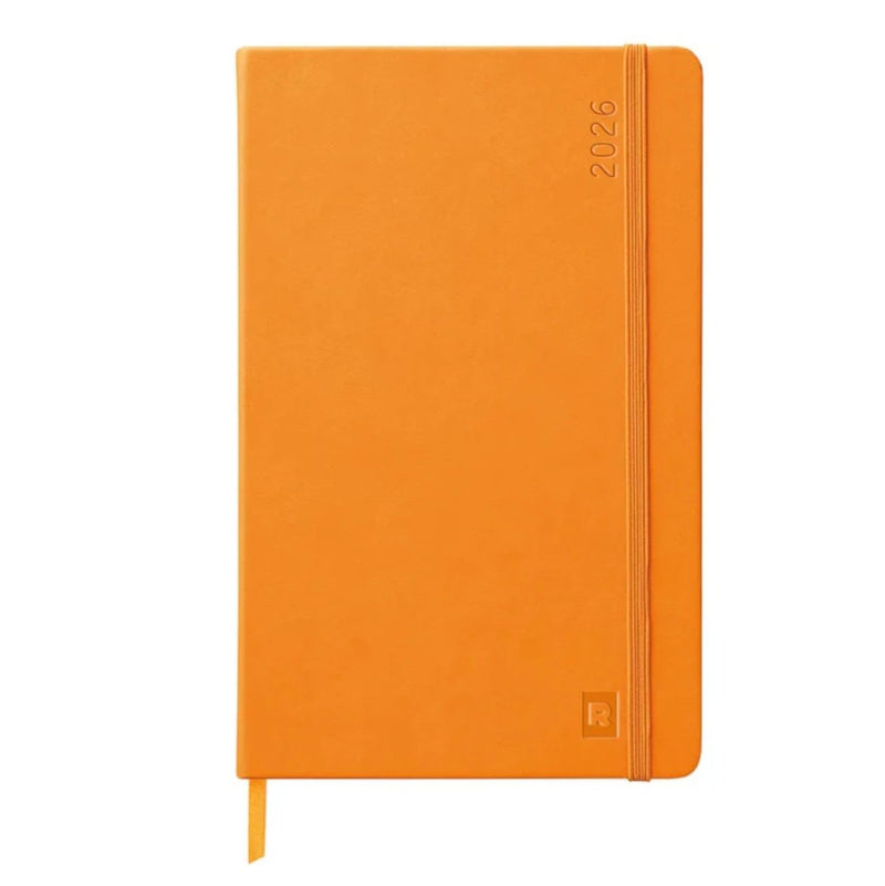 Rhodia - Webplanner 2026: Vertical Grid Agenda
