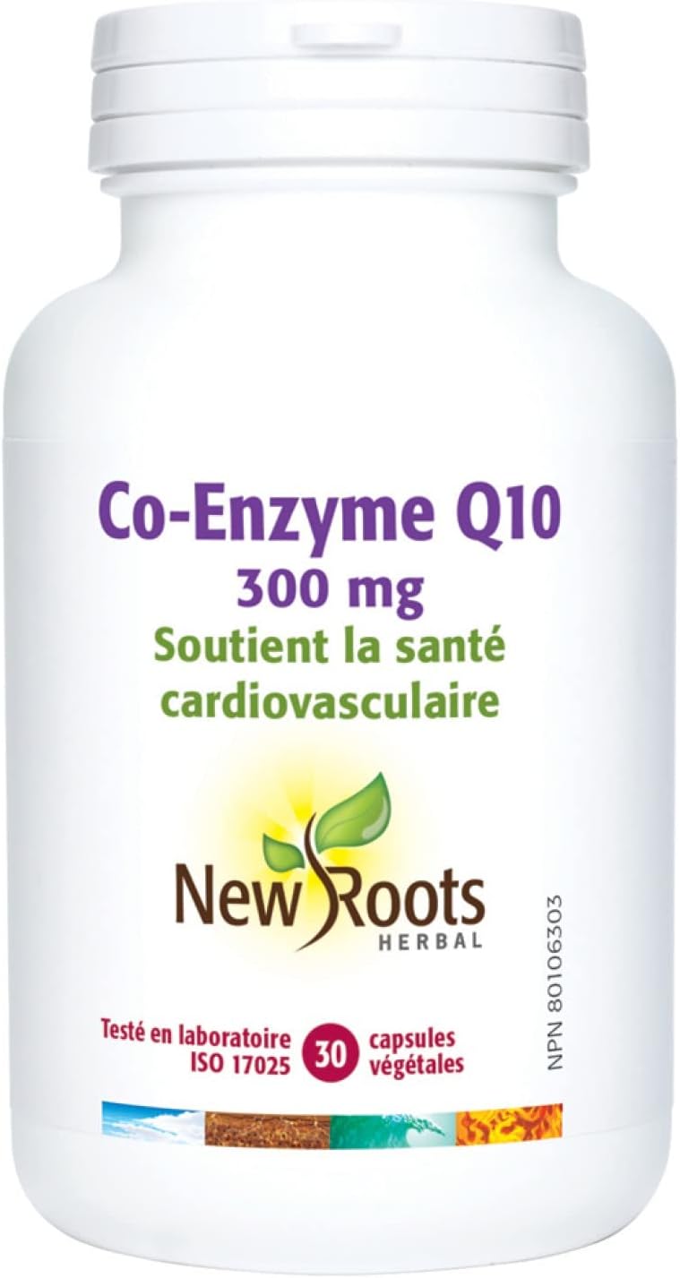 New Roots Herbal - Co - Enzyme Q10 300MG - 30 Capsules