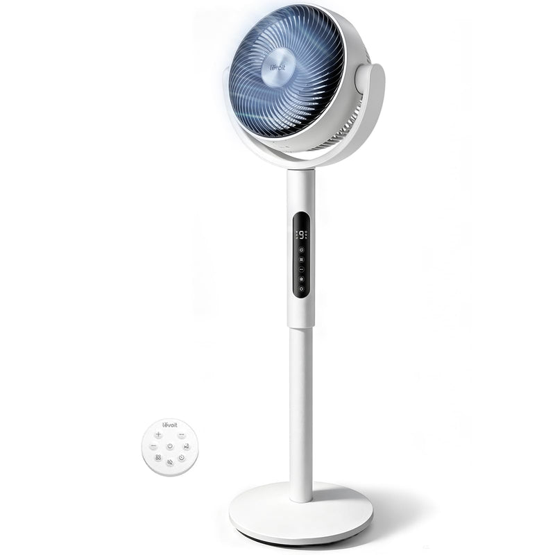 Levoit CirculAir Pedestal Fan LPF-R432-WCA