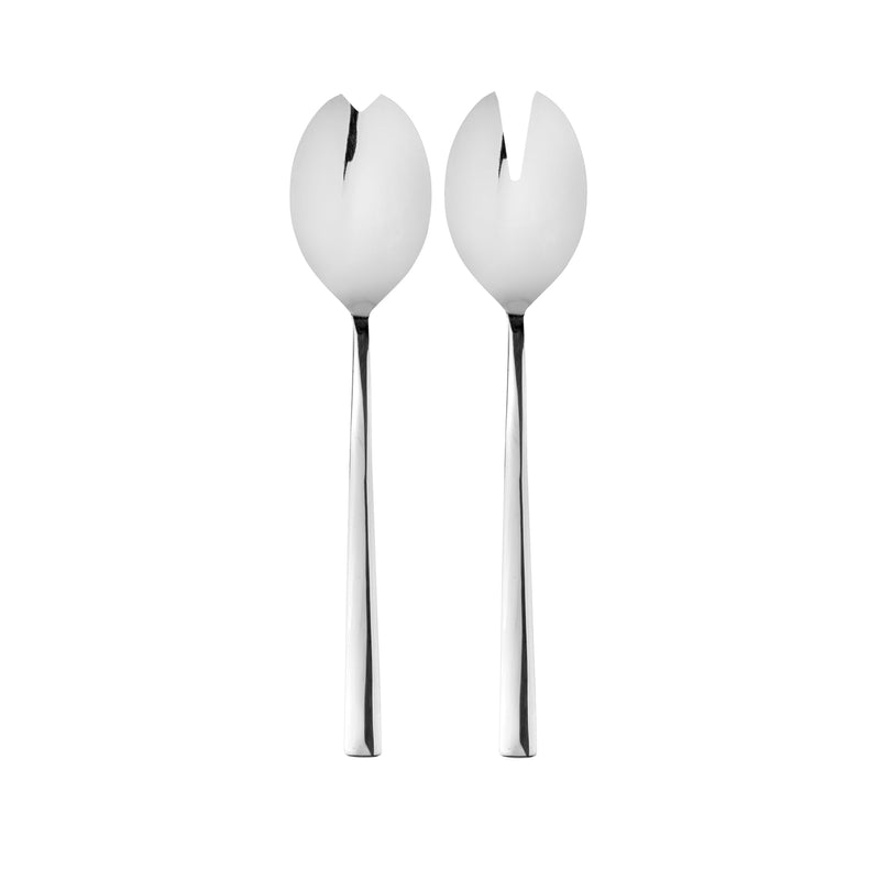 Mepra – Atena Salad Mirror – 2-Piece Serving Set