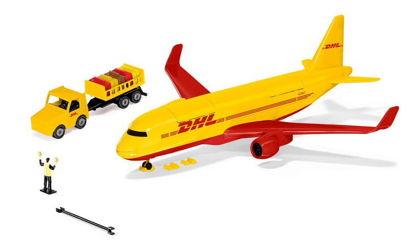 Siku - Dhl Cargo Aircraft With Accessories