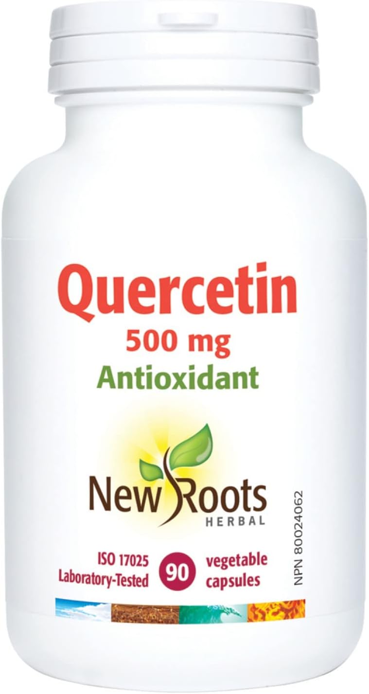 New Roots Herbal - Quercetin 500MG - 90 Capsules