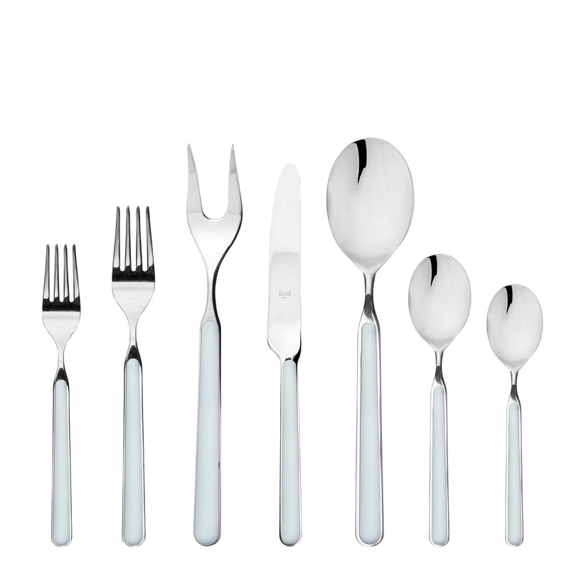 Mepra – Fantasia Light Blue – 32-Piece Flatware Set