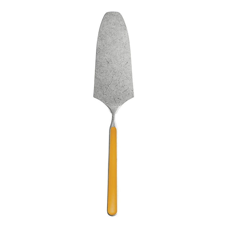 Mepra – Fantasia Pewter Cake Server – Mustard