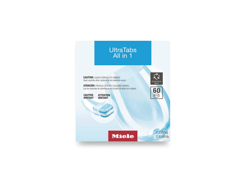 Miele UltraTabs Dishwasher Tablets 11347040, 120 Pack