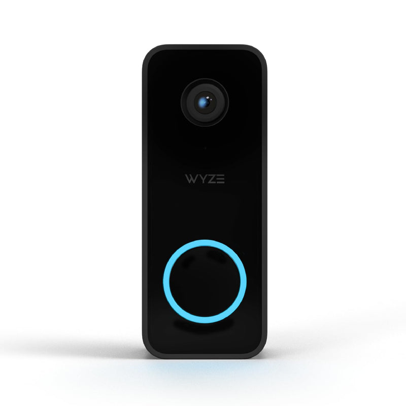 Wyze Wired Doorbell Camera v2 WVDWDV2, Black