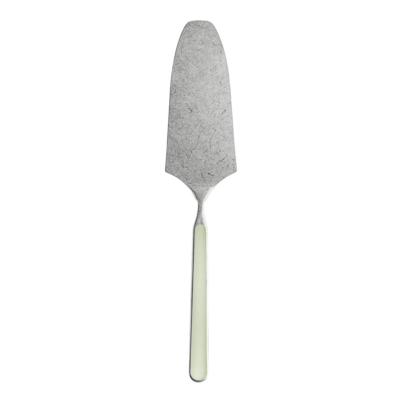 Mepra – Fantasia Pewter Cake Server – Sage