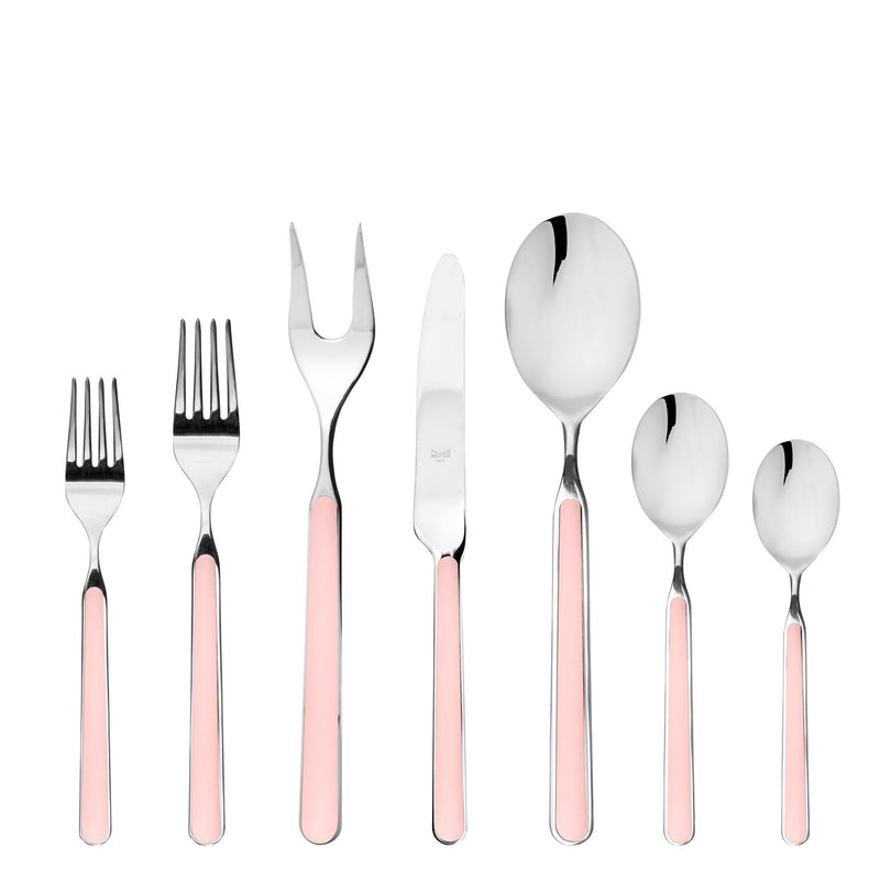 Mepra – Fantasia Pale Rose – 32-Piece Flatware Set
