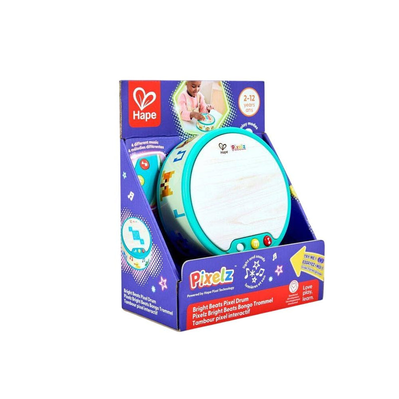 Hape Bright Beats Pixel Drum