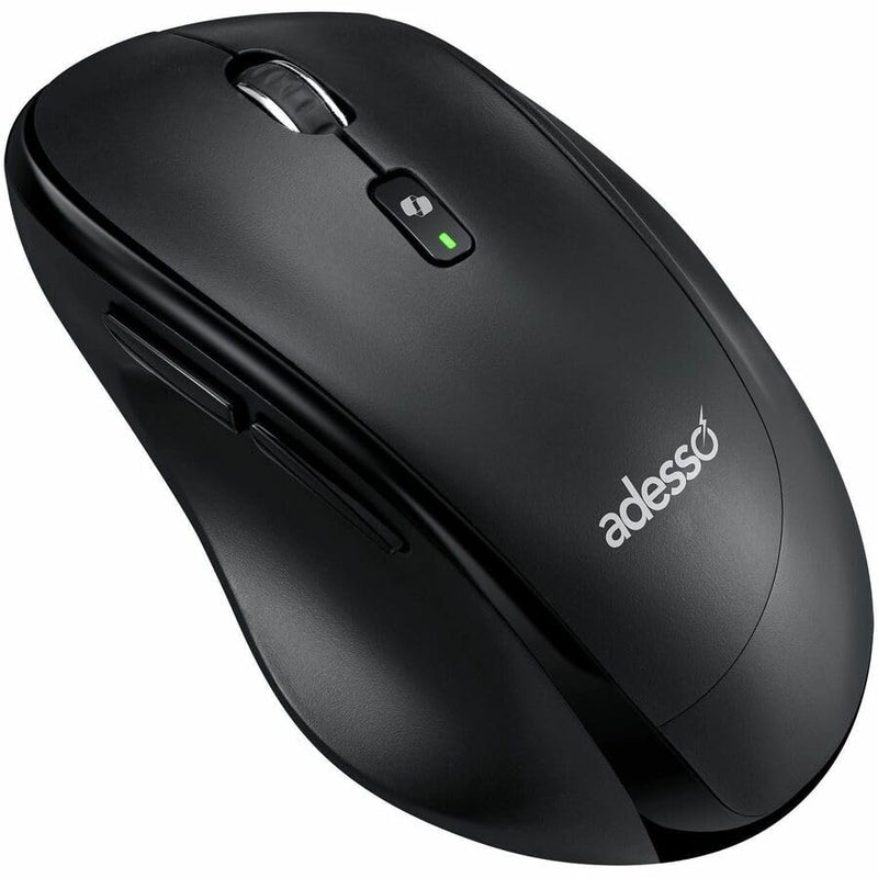Adesso iMouse A60 Souris ergonomique sans fil Bluetooth/RF 2,4 GHz avec touche d'accès rapide Copilot AI