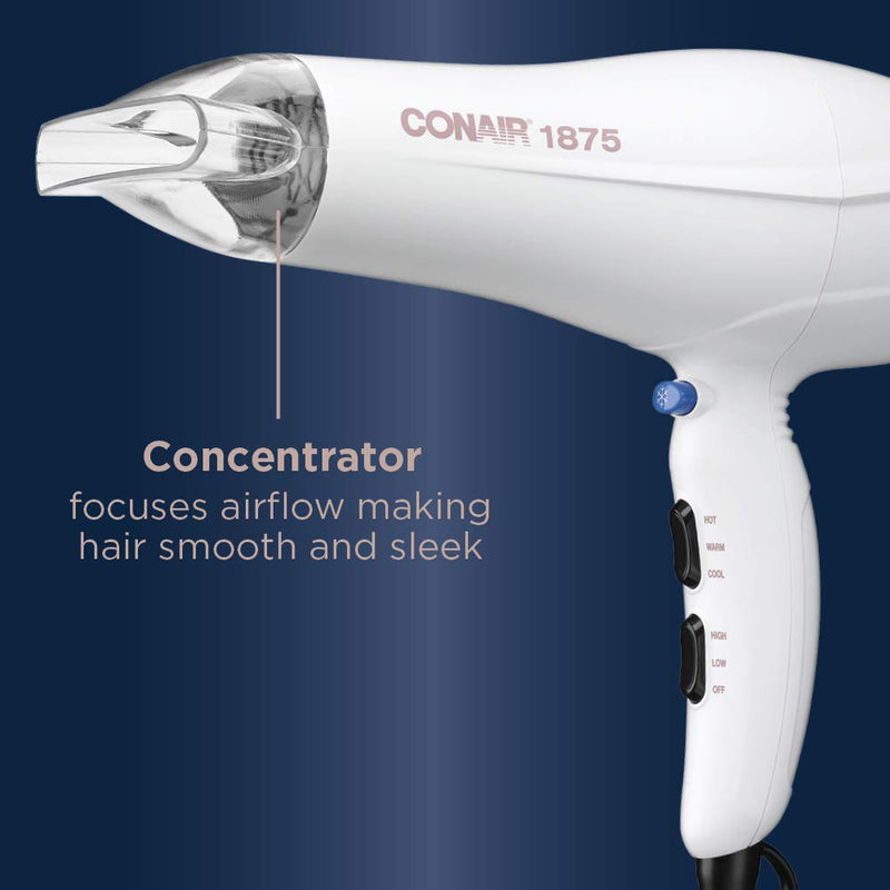 Conair Double Ceramic 565DCMC 1875 W Hair Dryer