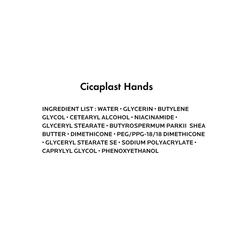 La Roche-Posay - Cicaplast Mains - Hand Cream - 100 mL