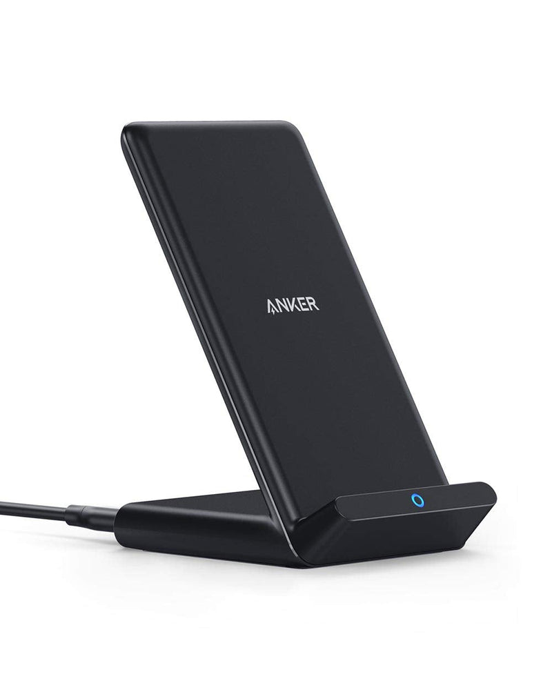 Anker - 313 (A2524) - Wireless Charging Stand - Black