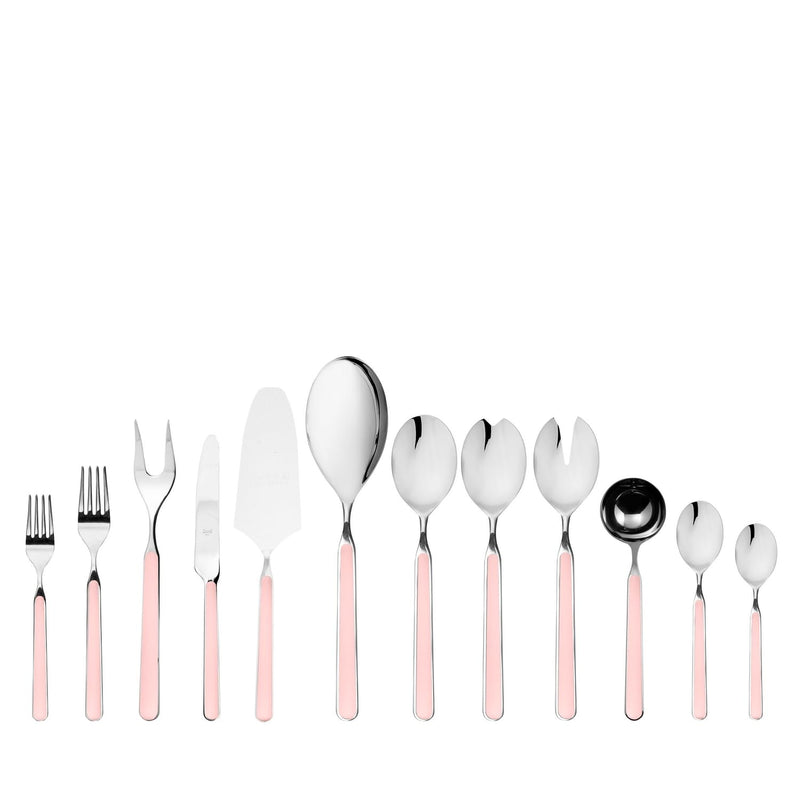 Mepra – Fantasia Pale Rose – 67-Piece Flatware Set