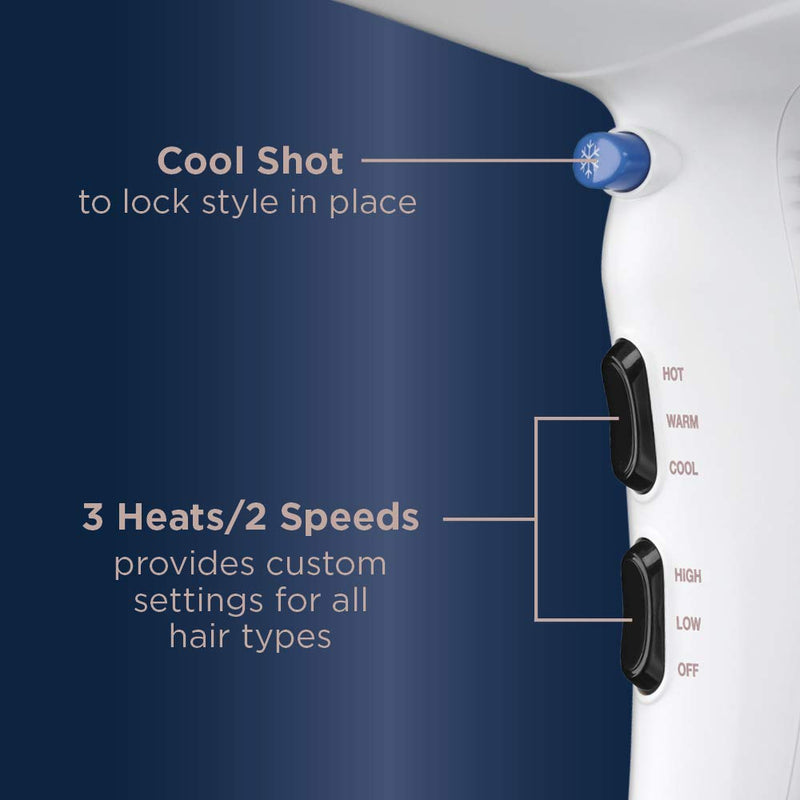 Conair Double Ceramic 565DCMC 1875 W Hair Dryer