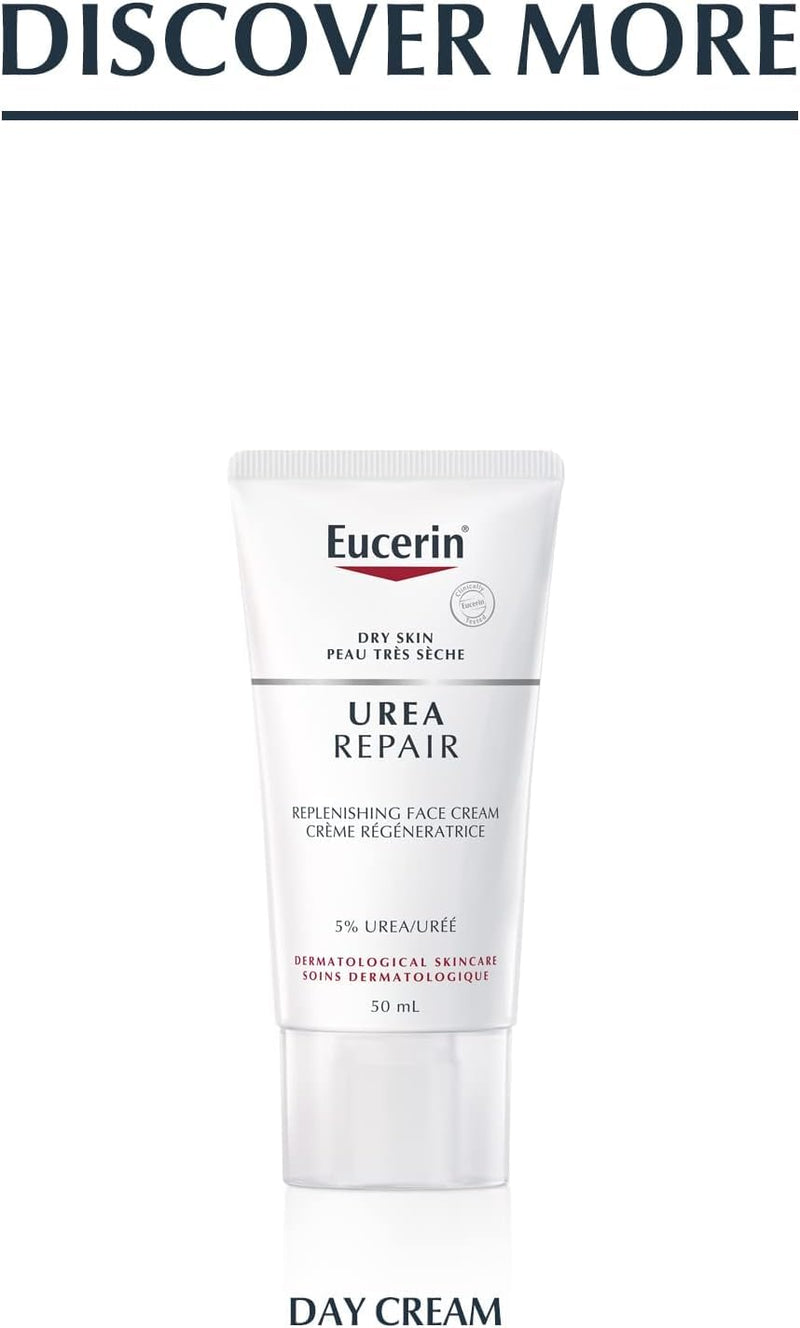Eucerin Replenishing Face Creme Night 5% Urea, 50 mL
