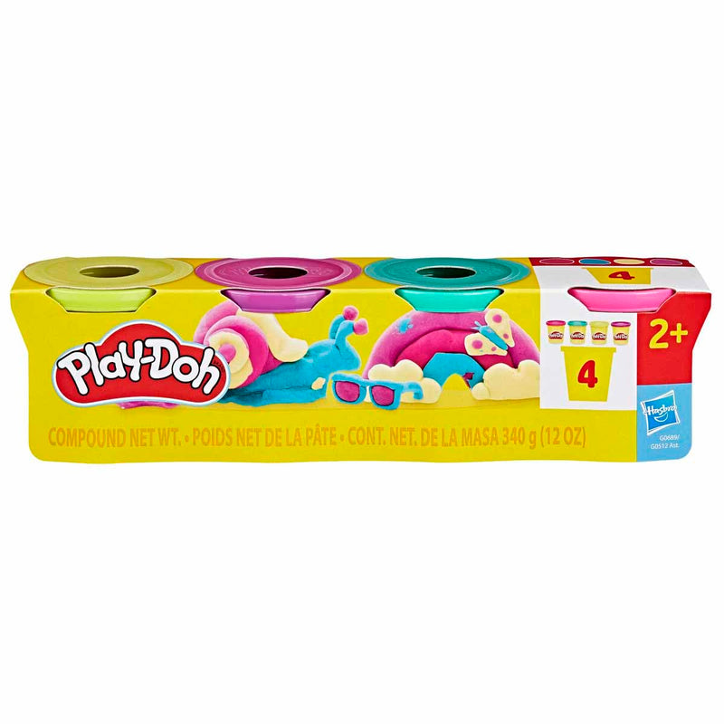 Play-Doh Classic Colours Modeling Compound - 4-Pack