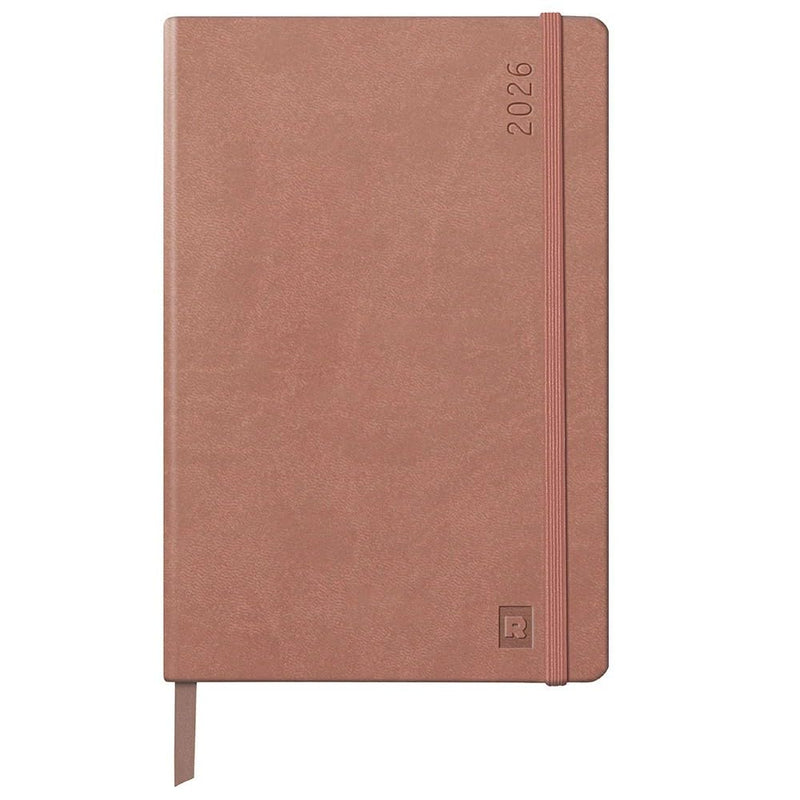 Rhodia - Webplanner 2026: Vertical Grid Agenda