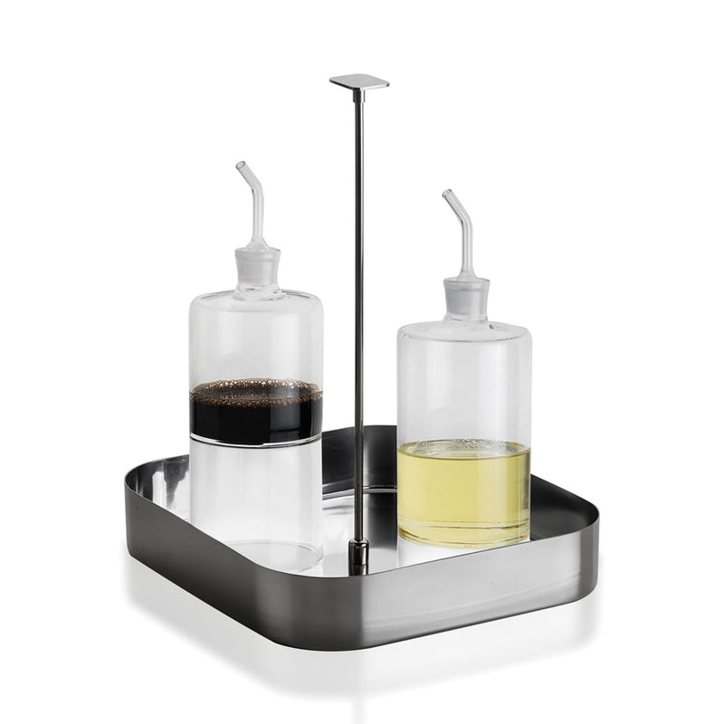 Mepra – Stile by Pininfarina Mirror – 2-Piece Condiment Set