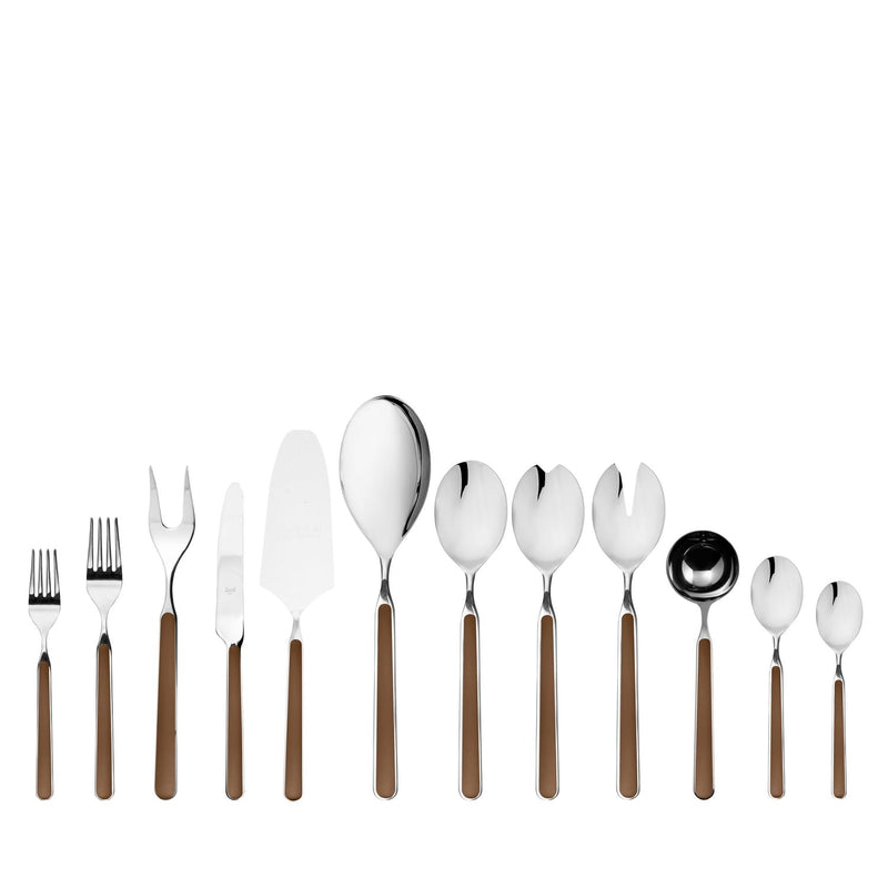 Mepra – Fantasia Tobacco – 67-Piece Flatware Set