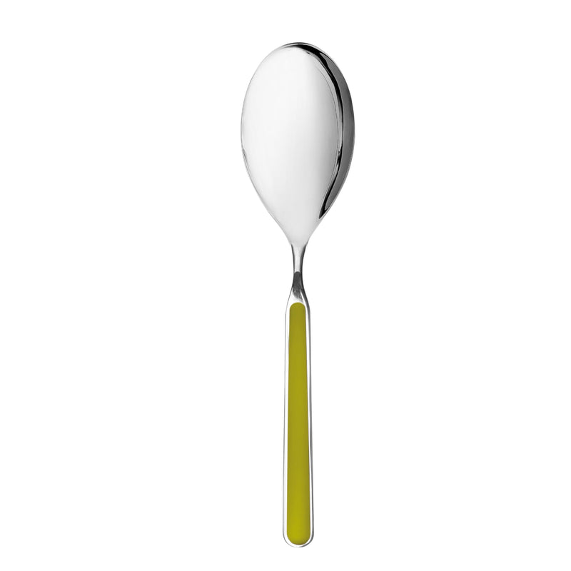 Mepra – Fantasia Risotto Spoon – Olive-Green