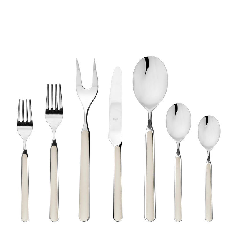 Mepra – Fantasia Turtle-Dove – 32-Piece Flatware Set