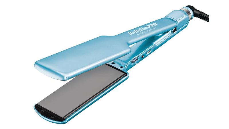 BaBylissPRO - Nano Titanium & Ceramic Ultra-Slim Straightener (BNT4074C) - 2 in