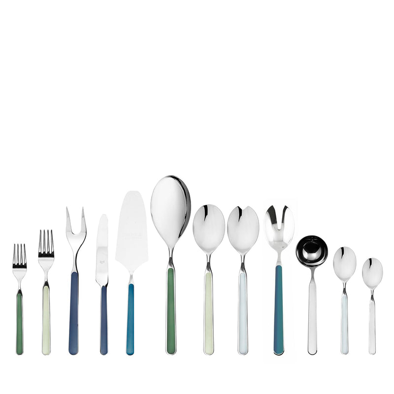 Mepra – Fantasia Sea – 67-Piece Flatware Set