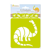 My Mandarine stencils – Dinosaurs