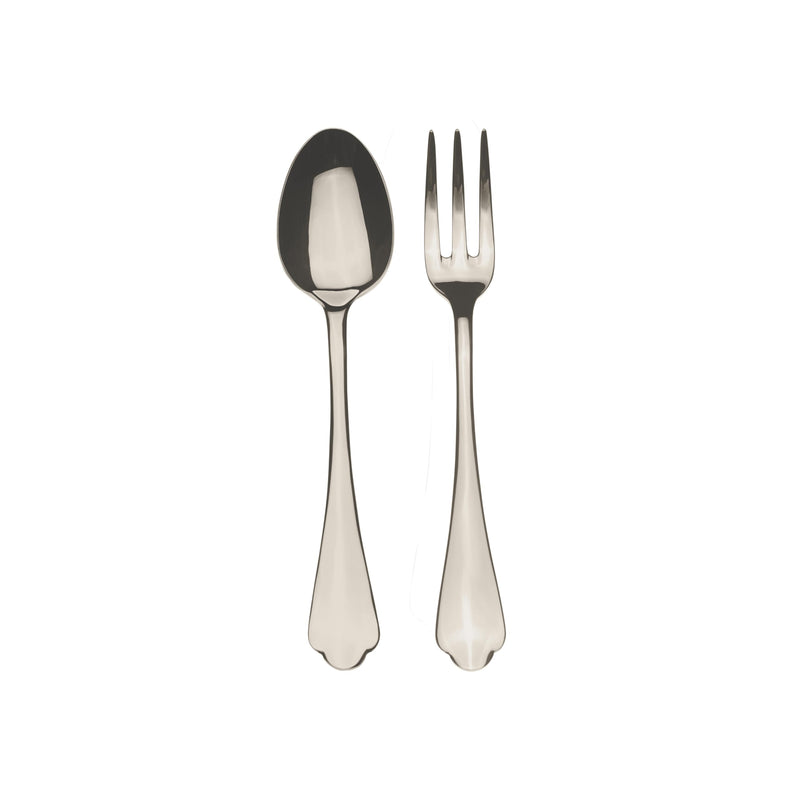 Mepra – Dolce Vita Champagne – 2-Piece Serving Set