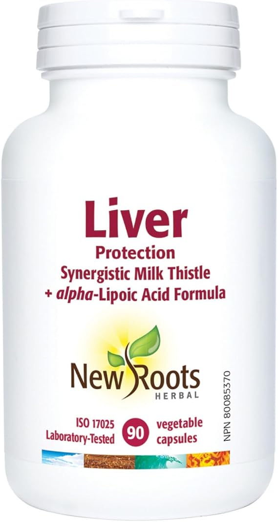 New Roots Herbal - Liver Protection 90 Capsules
