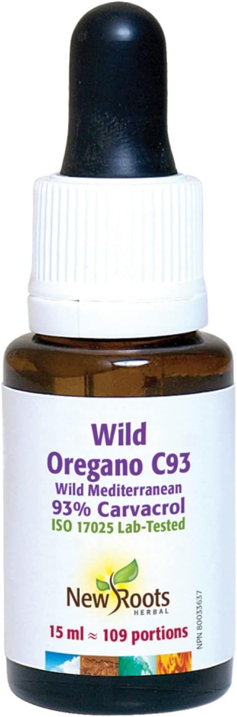 New Roots Herbal - Wild Oregano C93 - 15 mL