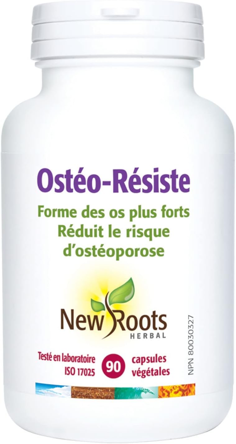New Roots Herbal - Strong Bones 90 Capsules