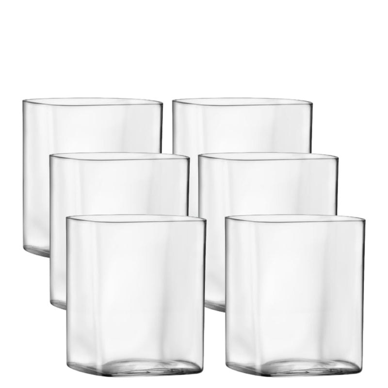 Luigi Bormioli - TOP CLASS - SQUARE DOF (set of 6)