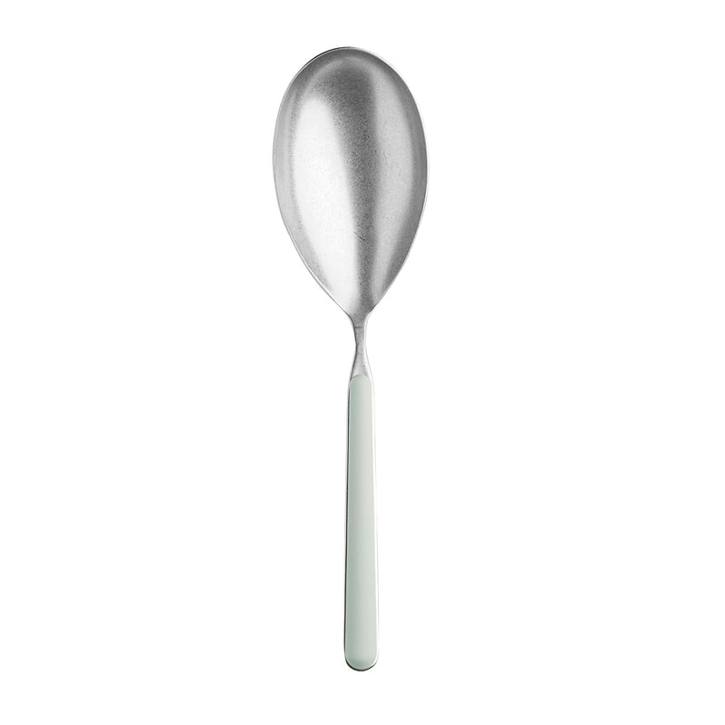 Mepra – Fantasia Pewter Risotto Spoon – Sage