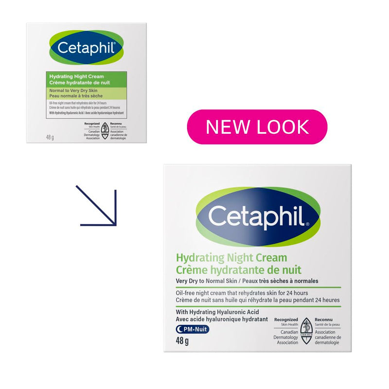 Cetaphil - Hydrating Night Cream - 48 g