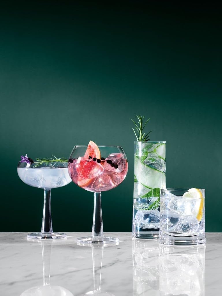LSA - Gin - Highball Glasses (Set of 2) | 380 mL