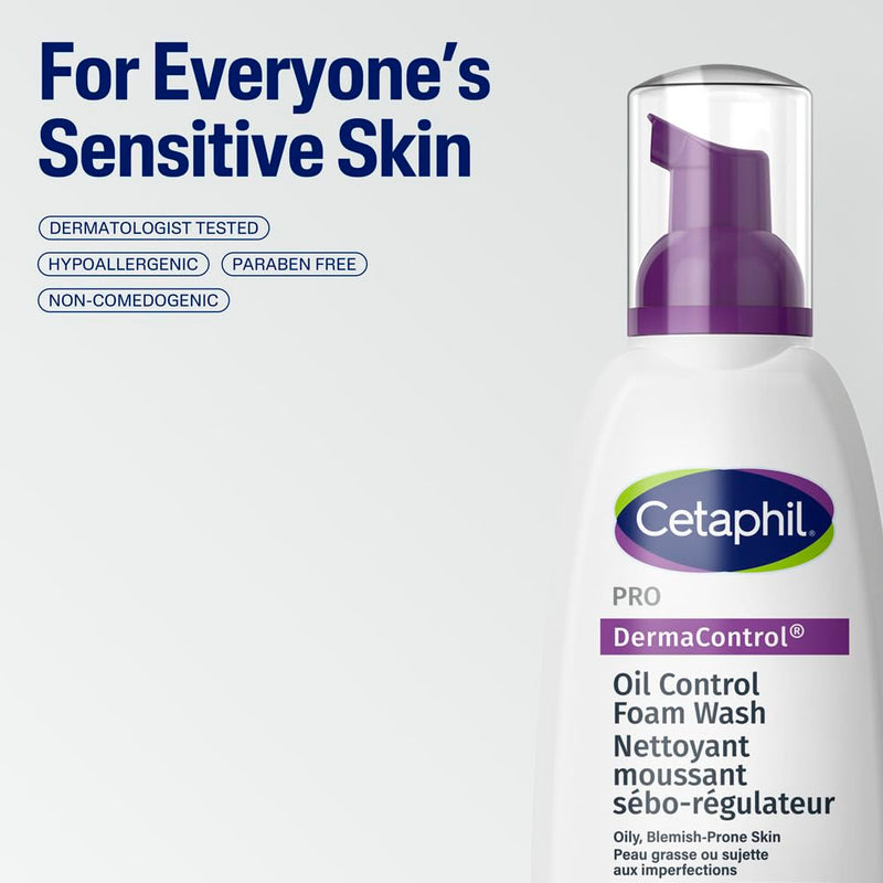 Cetaphil - PRO DermaControl Oil Control Foam Wash - 236 mL