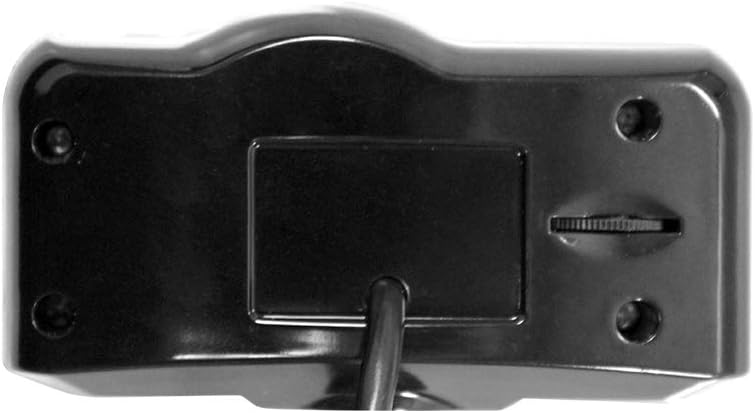 HamiltonBuhl - SuperFlix 720p HD Webcam with Gooseneck Stand - Features Built-in Infrared LED Light, 5MP CMOS Sensors and 1080 x 720 Resolution, Silver, Black