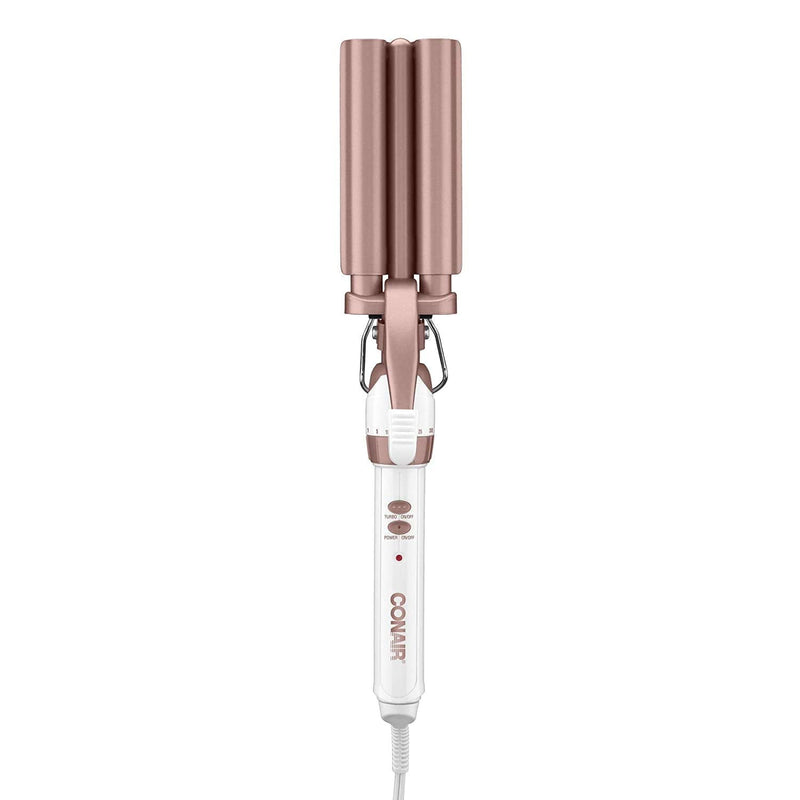 Conair Double Ceramic CD704C Triple Barrel Waver