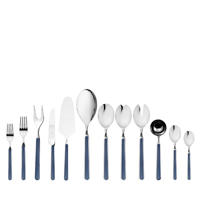 Mepra – Fantasia Cobalt – 67-Piece Flatware Set