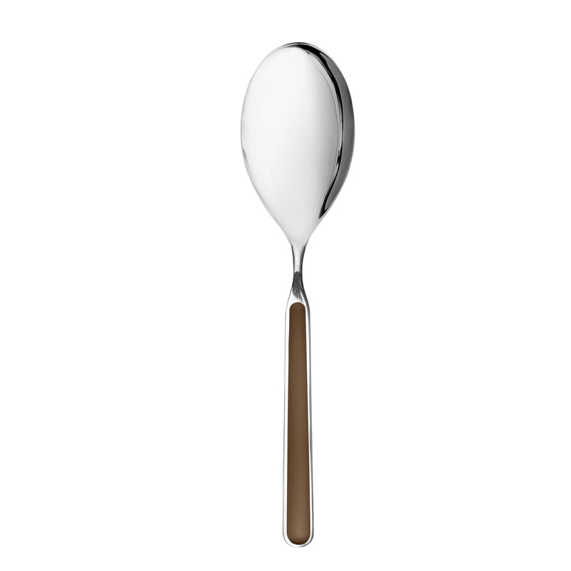 Mepra – Fantasia Risotto Spoon – Tobacco